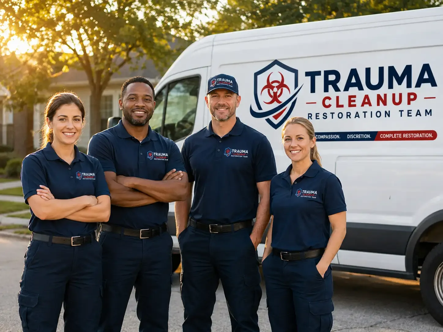 Trauma Cleanup company in Blunt, SD